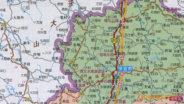 广东茂名地图 截图0