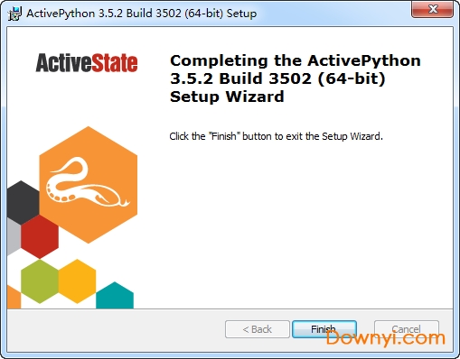 activepython软件 v3.5.2 免费版0
