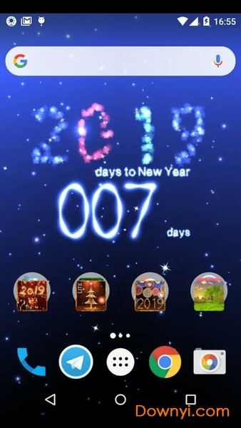 新年倒计时app 截图0