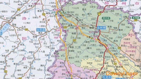 河南省平顶山市地图 截图0