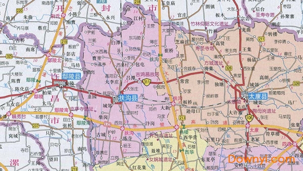 河南省许昌地图全图 截图0