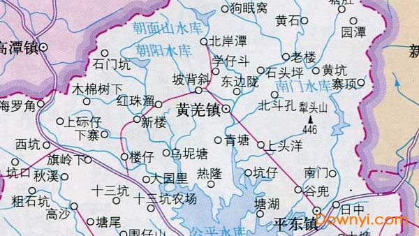广东省汕尾市地图 截图0