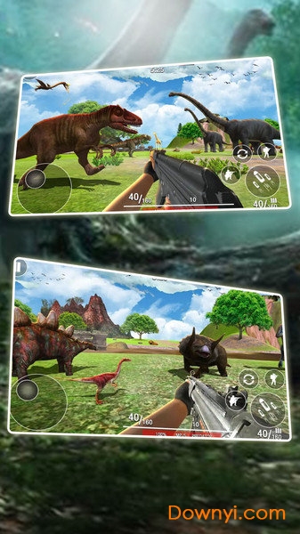 恐龙荒岛求生游戏 截图1