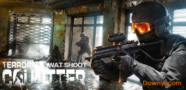 反恐精英射击手游(counter terrorist swat shooter) v1.0 安卓版1