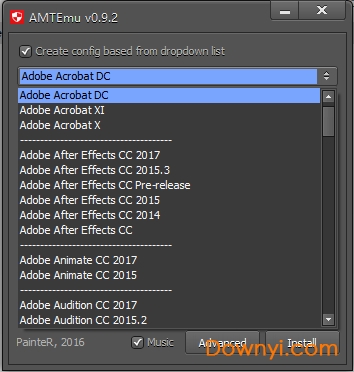 amt emulator(adobe软件模拟授权修改工具) 截图0