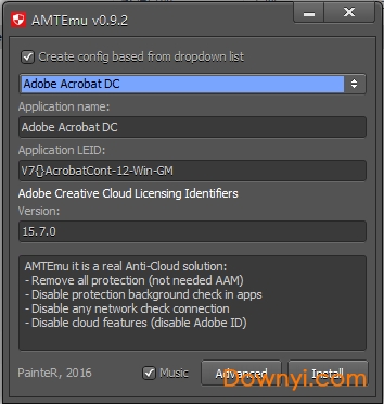 amt emulator(adobe软件模拟授权修改工具) 截图1