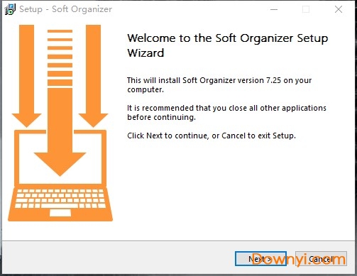 soft organizer便捷版 v7.25 免费版0