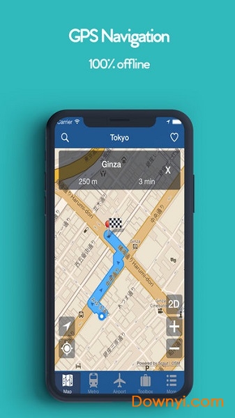 google东京离线地图app 截图2