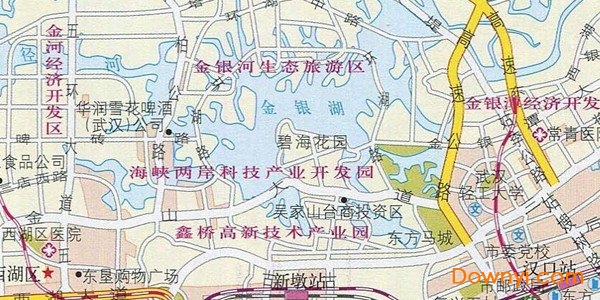 武汉地图全图 免费版0