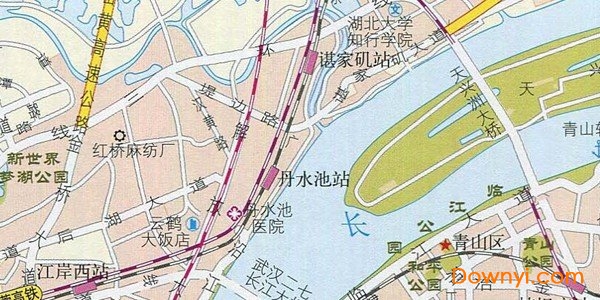 武汉地图全图 免费版1