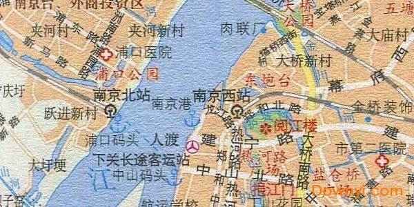 南京市电子地图高清版 截图0