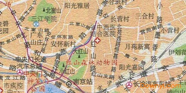 南京市电子地图高清版 截图1
