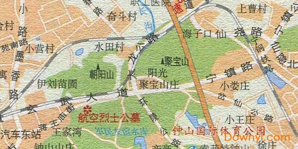 南京市电子地图高清版 截图2