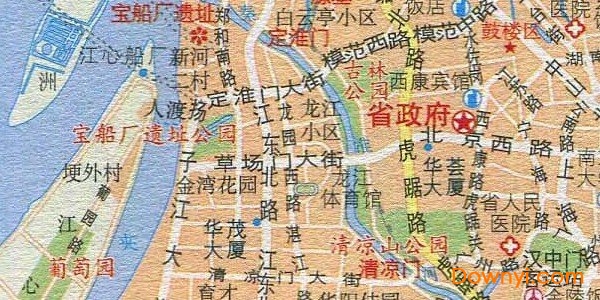 南京市电子地图高清版 截图3