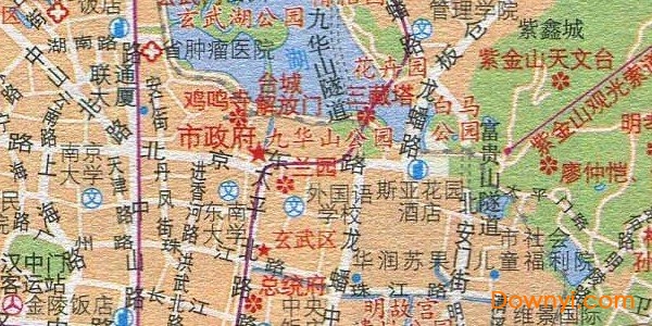 南京市电子地图高清版 截图4