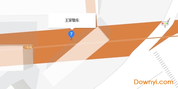 武汉地铁7号线站点图 截图0