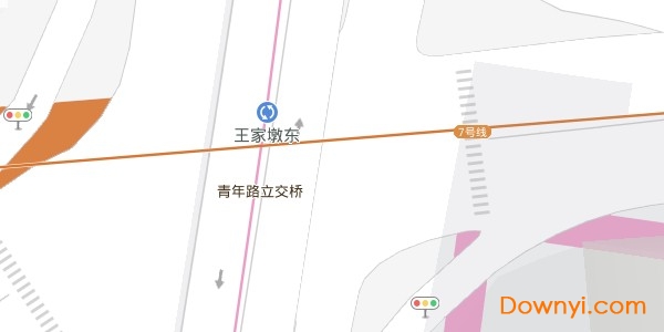武汉地铁7号线站点图 免费版1