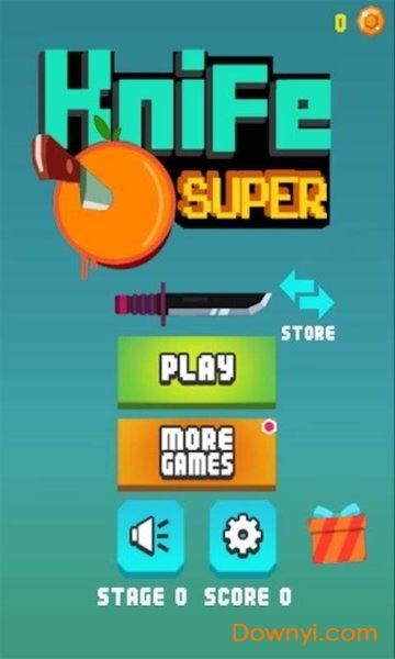 超级刀手机游戏(super knife) v1.0.1 安卓中文汉化版0