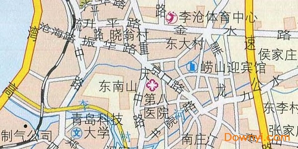 青岛电子地图 截图1