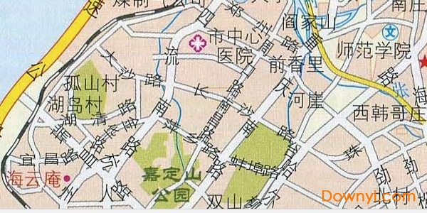 青岛电子地图 免费版2