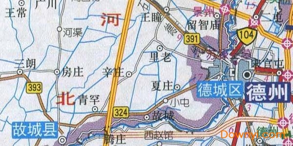 济南地图全图高清版 截图1