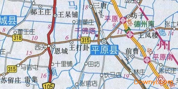 济南地图全图高清版 截图3