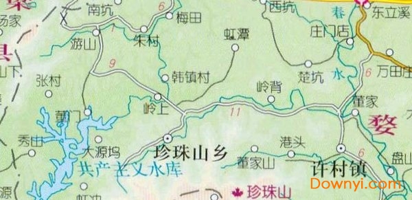 德兴乡镇村地图 免费版0