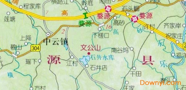 德兴乡镇村地图 免费版1