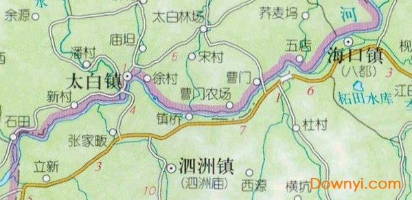 德兴乡镇村地图 免费版3