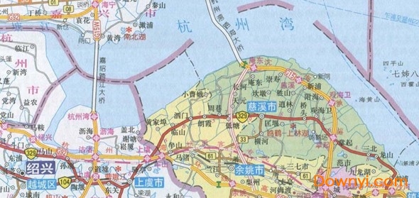 宁波旅游交通地图 免费版1