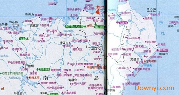 海南岛旅游地图 免费版0