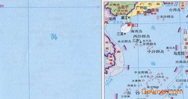 海南岛旅游地图 免费版3