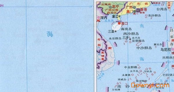 海南島旅游地圖 截圖3