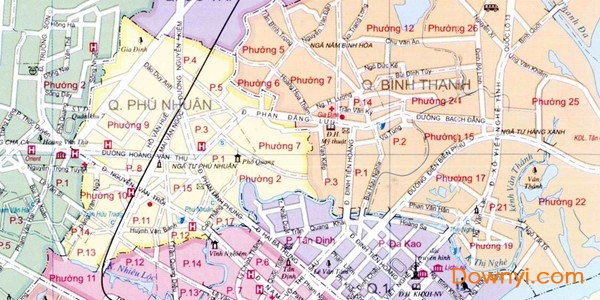 胡志明市地图 截图1