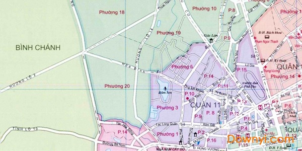 胡志明市地图 截图2