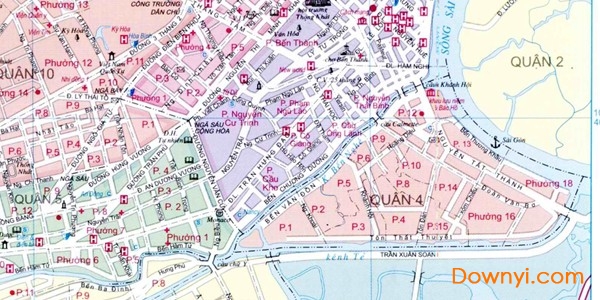 胡志明市地图 截图3