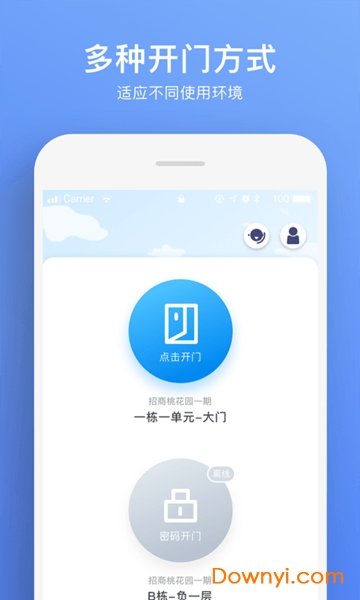 福田智慧门禁app v2.3.2 安卓版2