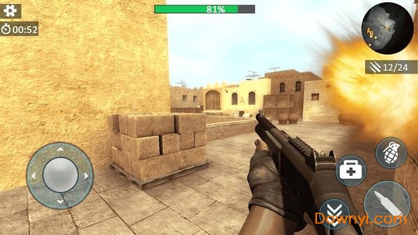 反恐精英绝地逃杀游戏(counter terrorist smart shooting) v1.5 安卓版4