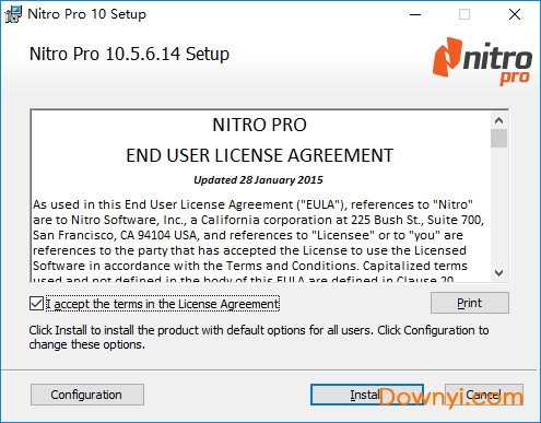 nitro pdf pro 10修改版(pdf编辑软件) 64位 中文版1