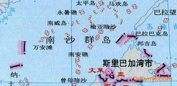 海南省概貌地图 截图2