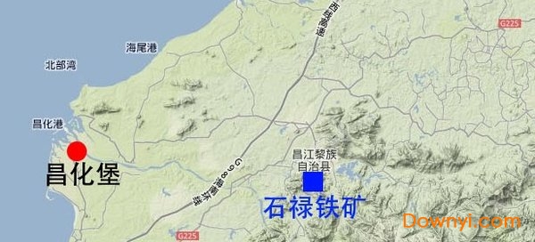 海南岛卫星图 免费版1