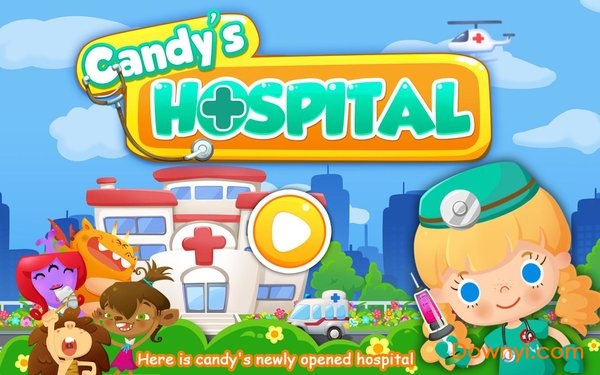 糖糖醫院國語版(candyhospital) 截圖0