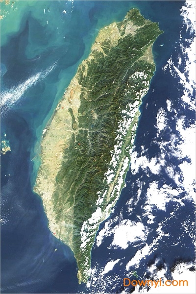 台湾卫星云图免费版 中文版1
