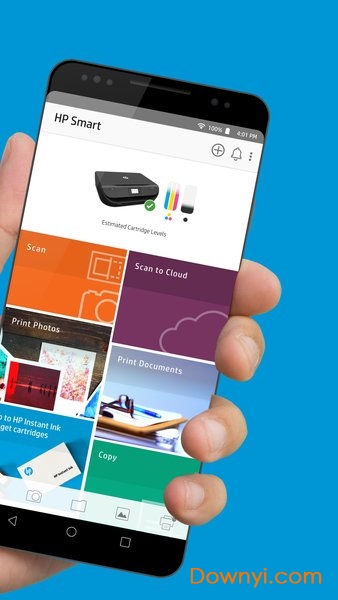 惠普移动打印app(hp smart) v9.0.1.3 安卓中文版0