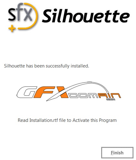 sfx silhouette操作规范