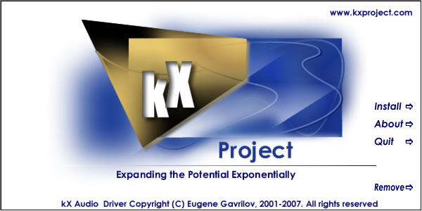 创新声卡kx3552驱动 v5.1 免费版0
