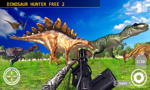 恐龙猎手2手机游戏 截图0