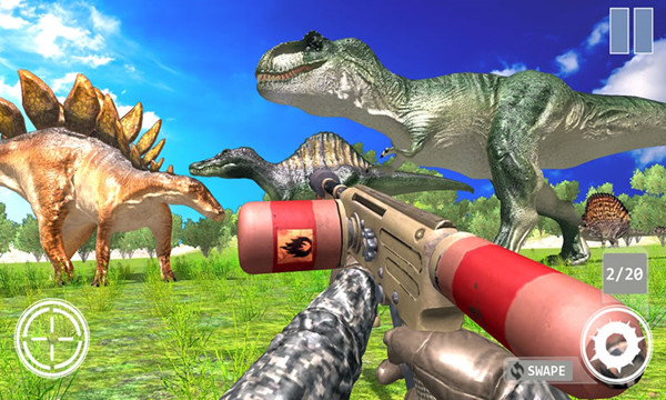恐龙猎手2手机游戏 v1.0 安卓版2