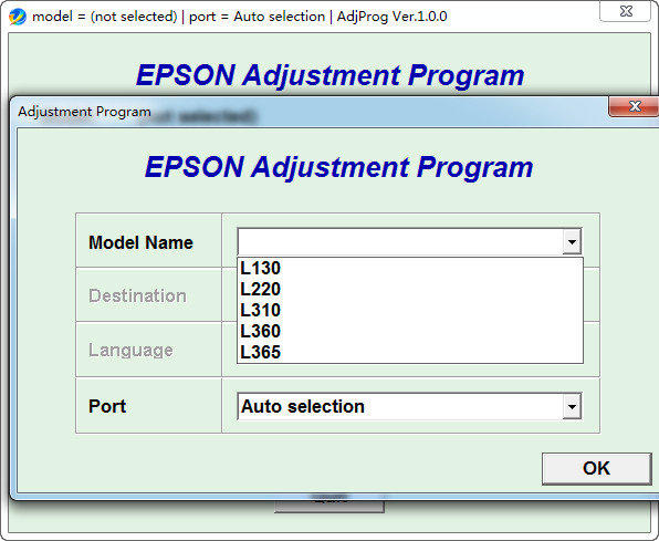 epson爱普生l310废墨垫清零软件 v1.0.0 免费版0