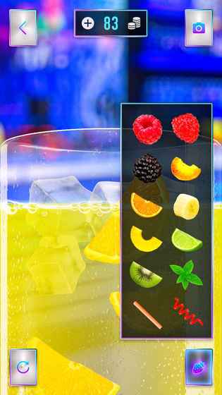 喝果汁模拟器游戏免费版(Drink Juice Simulator) 截图0